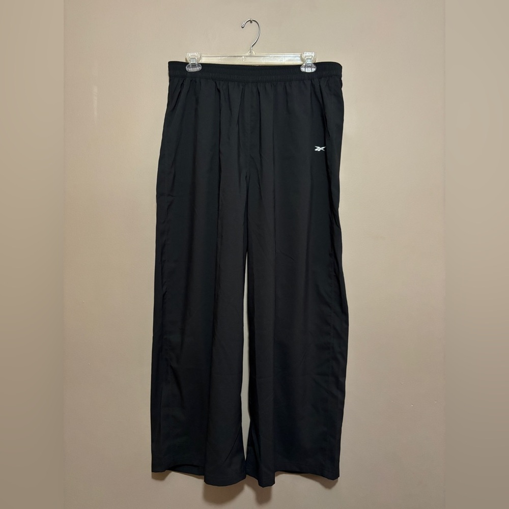 Reebok Training Pants Womens Size 2XL Black NWT
